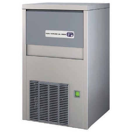 MACHINE A GLACONS GRANULAIRE, 67 KG / 24 H, RESERVE 9 KG CSLF130A NTF