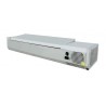 SALADETTE REFRIGEREE 10 x GN 1/4, AVEC COUVERCLE, L 2000 MM FV20T14 SKYRAINBOW