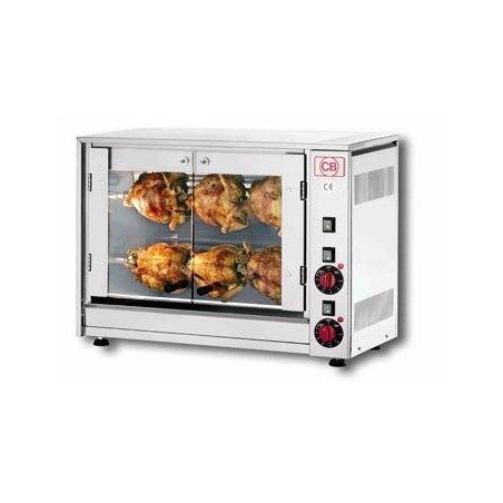 ELECTRISCH KIPPENSPIT, 2 SPITTEN, MAX 6 KIPPEN ROTE06P CB ITALY