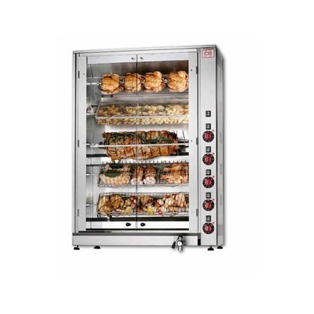 ELECTRISCH KIPPENSPIT, 5 SPITTEN, MAX 20 KIPPEN ROTE20P CB ITALY