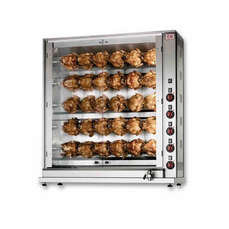 ELECTRISCH KIPPENSPIT, 5 SPITTEN, MAX 30 KIPPEN ROTE30P CB ITALY