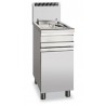 FRITEUSE GAS 1 x 14 L OP GESLOTEN KAST REGF15S MBM