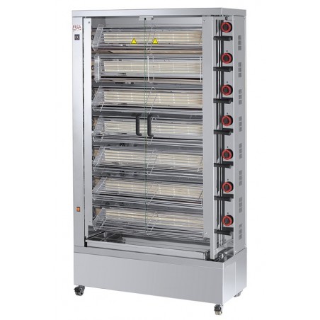 GAS KIPPENSPIT, 8 SPITTEN, MAX 36 KIPPEN ROTG32EKO FECA