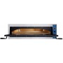 PROFESS ELECT PIZZA OVEN IN DE BREEDTE, 1 X 6 PIZZA Ø 360 MM, KAMER VOLLEDIG IN HITTEBESTENDIGE STENEN, MECHANISCHE BEDIENING...