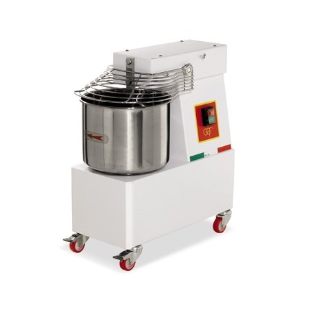 PROFESSIONELE DEEGTROG 10 L, VASTE KOP, MONOFASE VIM10* GGF