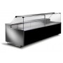 COMPTOIR VITRINE REFRIGERE VENTLE (1000 MM), VITRES DROITES, L 1040 MM FM0910VD TECNODOM