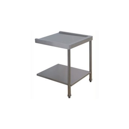 TABLE ENTREE / SORTIE LAVE-VAISSELLE A CAPOT - L 700 MM D80202 ELETTROBAR