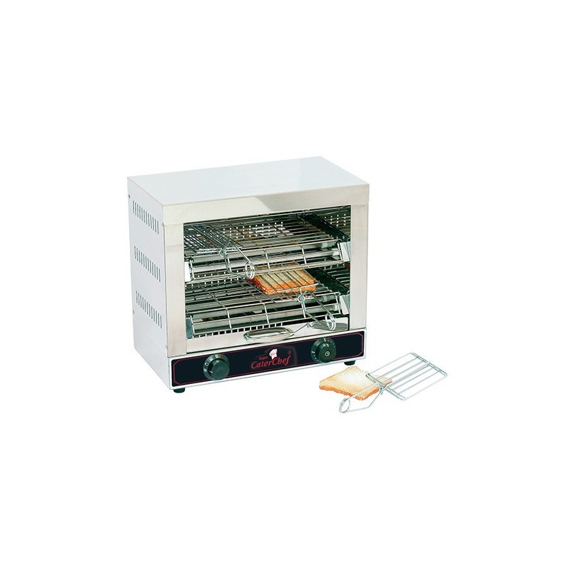 TOASTER A QUARTZ ELECTRIQUE, 6 PINCES