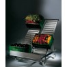 FRUIT & GROENTE TOONBANK - 6 KRATTEN 600 x 400 x 300 MM LXPE6 AI GUIDOVIE
