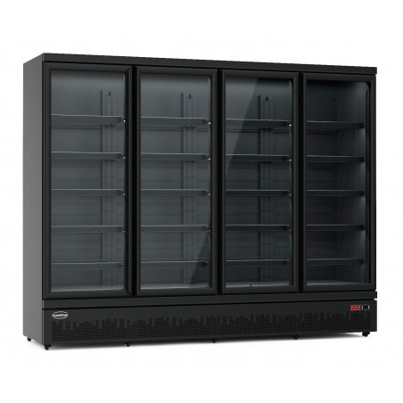 FRIGO MURAL AVEC PORTES VITREES BATTANTES, 2165 L LSBS2000NTN COMBISTEEL
