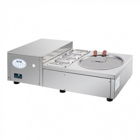 TEPPANYAKI A CREME GLACEE - MODELE DE TABLE NICETEPP1 CATERCHEF