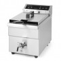 FRITEUSE A INDUCTION A POSER 1 x 8 L AVEC ROBINET REFEB08LUX-IND