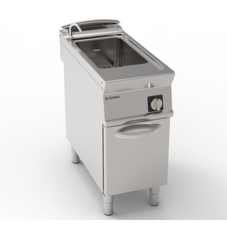 CUISEUR A PATES ELECTRIQUE 1 x 40 L SUR ARMOIRE FERMEE EEC490 TECNOINOX