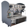 MACHINE A CAFE PROFESSIONNELLE, 2 GROUPES COMPACT, AUTOMATIQUE A2C-ROUNDER ACM