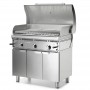 GRILL BARBECUE SUR ARMOIRE FERME, L 600 MM RBBQ060 MAINHO
