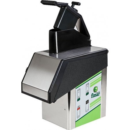 COUPE-LEGUMES 370 W AVEC DISQUES A TRANCHER DE 2 ET 3 MM BFNT + E2 + E3 FIMAR