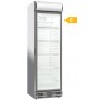 FRIGO VITRINE A BOISSONS, 360 L AVEC BANDEAU PUBLICITAIRE FTG036C ETERNA