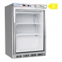 ARMOIRE DE CONGELATION INOX VITREE, 130 L FKICNX20V* FORCAR