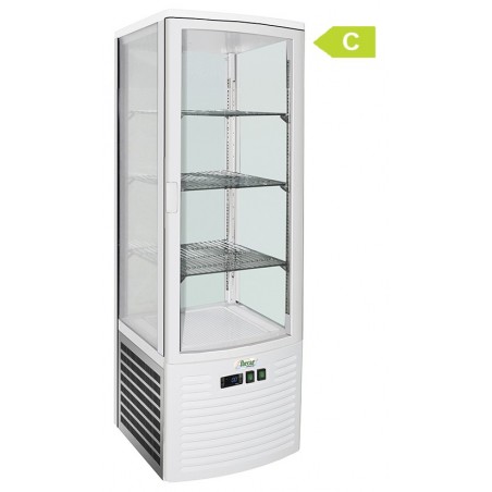 VITRINE D'EXPOSITION PANORAMIQUE 235 L FERF235 FORCAR