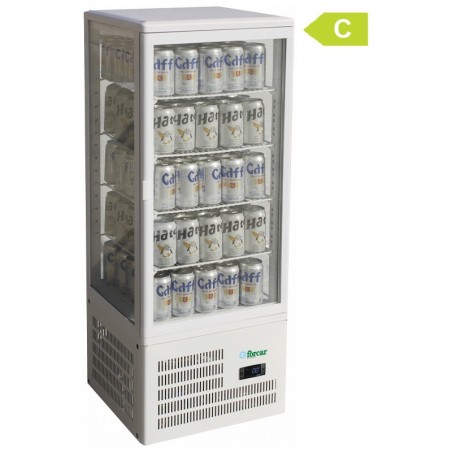 PANORAMISCHE TENTOONSTELLINGSVITRINE 98 L FERF098 FORCAR