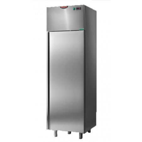 ARMOIRE DE CONGELATION, 1 PORTE, 400 L FGN0400BTN TECNODOM