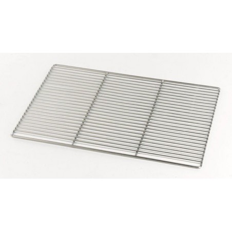 GRILLE INOX GN 2/3 (L 430 x P 325 MM) WGRILLE2/3