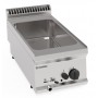 TOP BAIN-MARIE GAZ 3 x GN 1/3 EGBM470 TECNOINOX