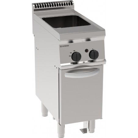 CUISEUR A PATES GAZ 1 x 23 L SUR ARMOIRE FERMEE EGC470 TECNOINOX