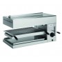 GAS SALAMANDER OPEN MODEL, REGELBAAR ROOSTER, 1 WARMZONE, L 750 MM RSAG660 TECNOINOX