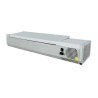 GEKOELDE STRUCTUUR 8 x GN 1/3, MET DEKSEL, L 1800 MM FV18T13 SKYRAINBOW