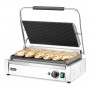 GRILL DE CONTACT "PANINI" PROFESSIONNEL, XL REPM1025 HENDI