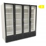 FRIGO VITRINE A BOISSONS, 4 PORTES BATTANTES, 1630 L FTG163BAT ETERNA