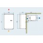 GROUPE FRIGORIFIQUE MONOBLOC POSITIF, MAX 8 M³ FACR034 SICAF