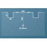 GROUPE FRIGORIFIQUE MONOBLOC POSITIF, MAX 14,9 M³ FACR100 SICAF