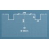 GROUPE FRIGORIFIQUE MONOBLOC NEGATIF, MAX 4 M³ FACB150 SICAF