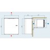 GROUPE FRIGORIFIQUE MONOBLOC NEGATIF, MAX 23,6 M³ FACB300 SICAF