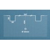 GROUPE FRIGORIFIQUE MONOBLOC NEGATIF, MAX 23,6 M³ FACB300 SICAF