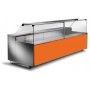 COMPTOIR VITRINE REFRIGERE VENTLE (1000 MM), VITRES DROITES, L 1040 MM FM0910VD TECNODOM