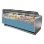 GEVENTILEERDE GEKOELDE TOONBANK (D 1175 MM), RECHTE RUITEN, L 1040 MM FMR1010VD TECNODOM