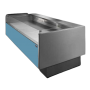 COMPTOIR VITRINE REFRIGERE VENTILE (P 1175 MM), SELF SERVICE, L 2480 MM FMR1025VS TECNODOM