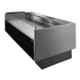 COMPTOIR VITRINE REFRIGERE VENTILE (P 1175 MM), SELF SERVICE, L 2480 MM FMR1025VS TECNODOM