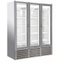 FRIGO DRANKENVITRINE BEGLAASD, 3 KLAPDEUREN, 1455 L FTG132BAT COLD ERA TURKEY