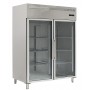 ARMOIRE FRIGORIFIQUE, 2 PORTES VITREES, GN 2/1, 1300 L FCH1300TNV FORCOLD