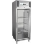 ARMOIRE FRIGORIFIQUE, 1 PORTE VITREE, GN 2/1, 650 L FCHP0650TNV FORCAR