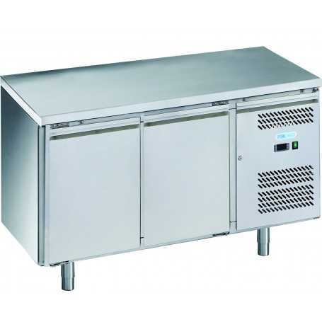 FRIGO TAFEL POSITIEF - 2 DEUR - DIEPTE 600 MM FCH62 FORCOLD
