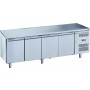 FRIGO TABLE POSITIF - 4 PORTES - PROFONDEUR 600 MM FCH64 FORCOLD