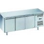 FRIGO TABLE POSITIF - 3 PORTES - PROFONDEUR 700 MM FCH73 FORCOLD