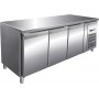 FRIGO TABLE POSITIF - 3 PORTES - PROFONDEUR 600 MM FCHP63 FORCAR