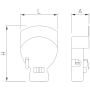 WAS- & DESINFECTIESTATION HPLD FRICOSMOS