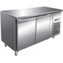 FRIGO TABLE NEGATIF - 2 PORTES - PROFONDEUR 700 MM FCHP72BT FORCAR